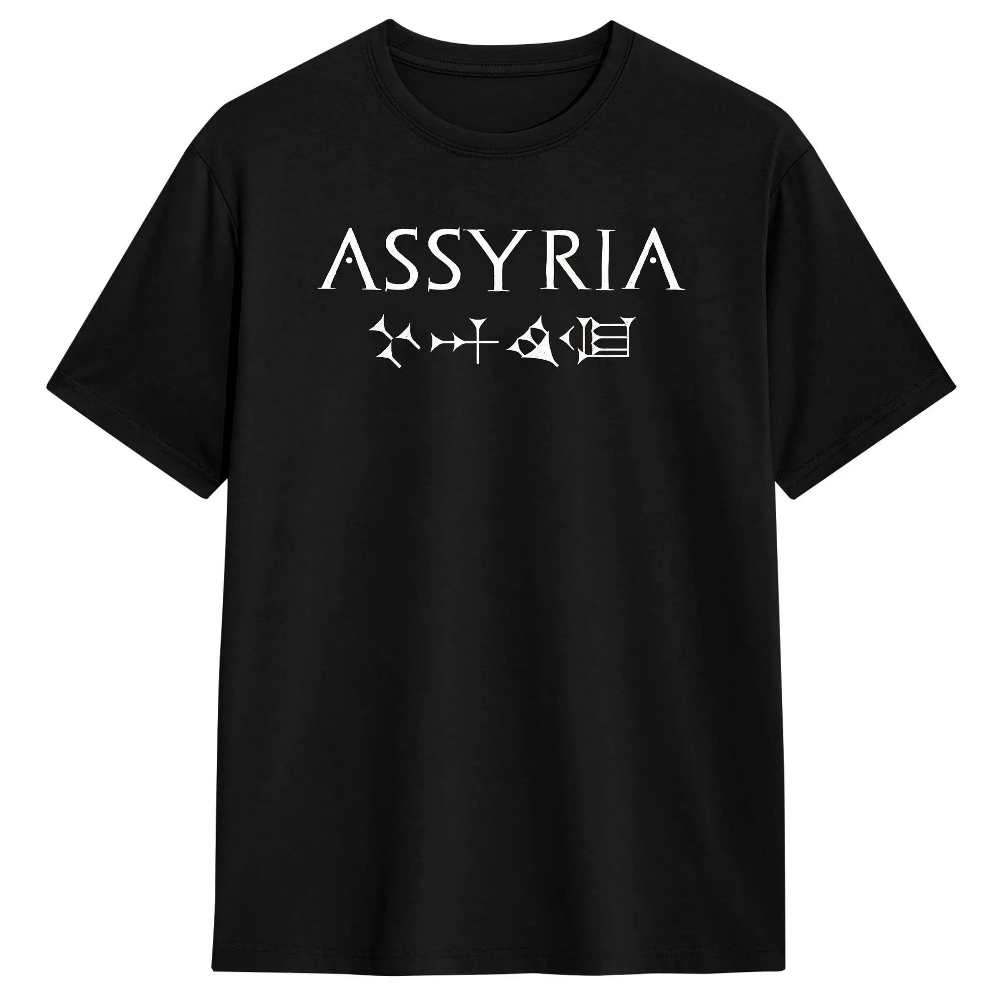 Assyrian Ancient Bronze Age History  Empire  T-Shirt  Trending T Shirts Short-Sleeve Fun Tops Summer 100% Cotton Oversize Tees