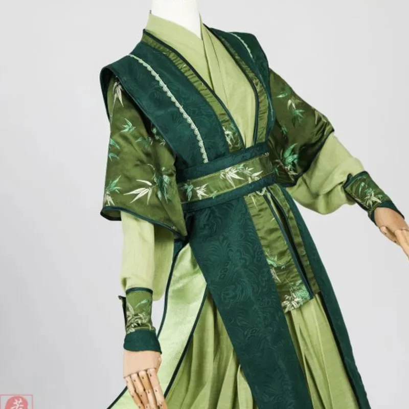 Anime Tian Guan Ci Fu Shi Qingxuan Costumi Cosplay Parrucca Scarpe Villain Sistema di autosalvataggio Shen Qingqiu Costume per Halloween;3.k