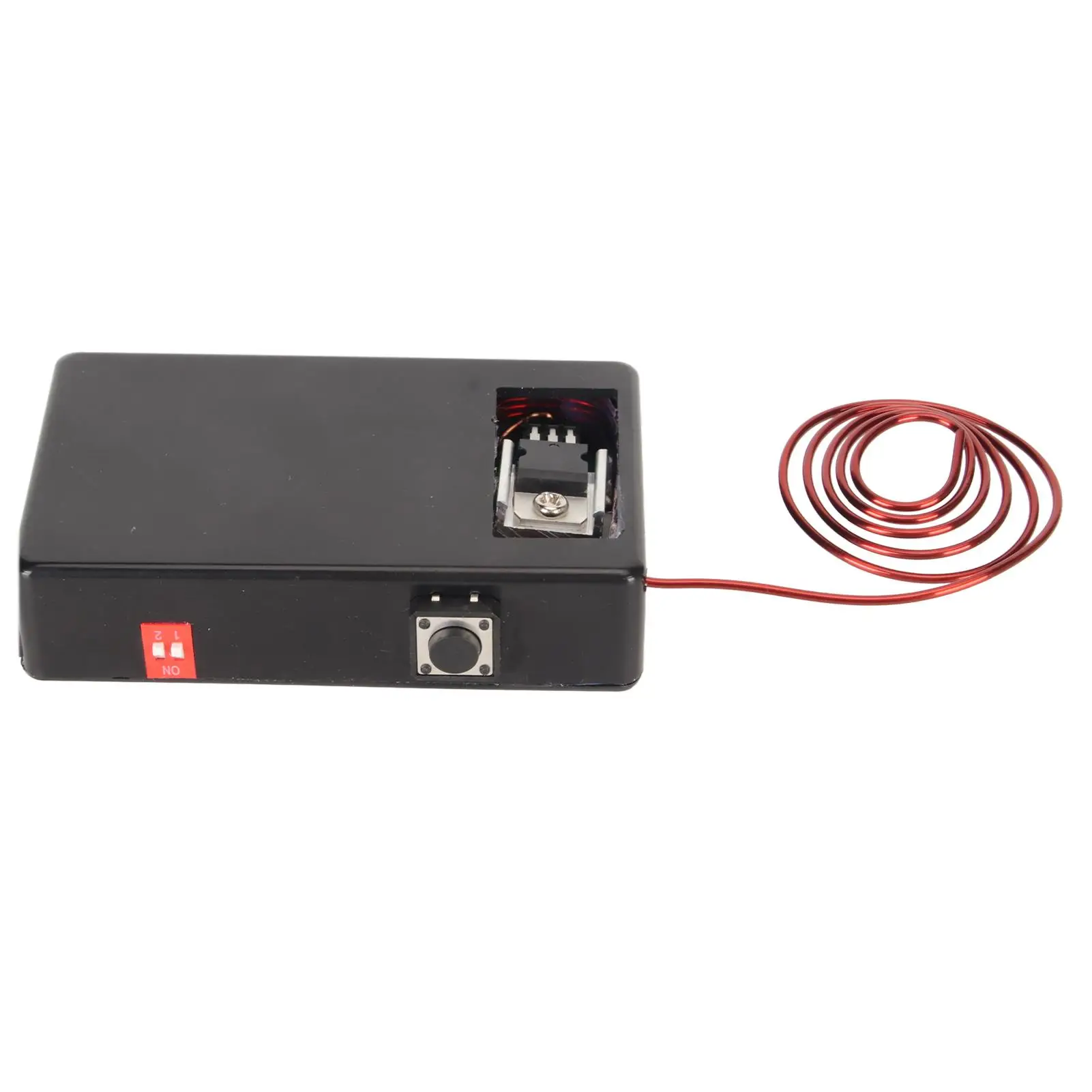 EMP Coil Tester Electromagnetic Pulse Detector - Compact Fingerprint Lock Tester with US Plug