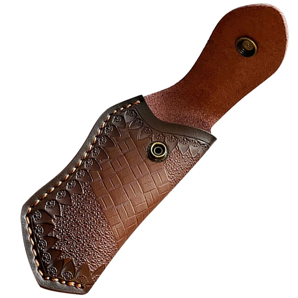 

Cutter Sheath Long-Lasting Cutter Protector Compact Design for Kitchen Chef Convenient Carry Sleeve