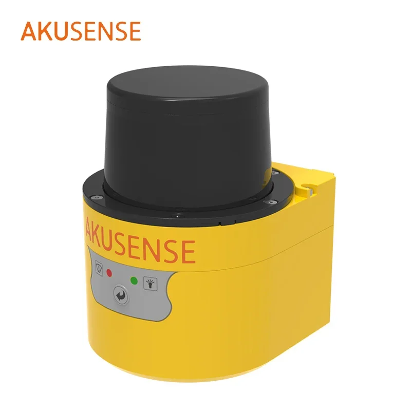 

AkuSense Lidar laser sensor manufacturers 300 Degree 20M 2D AS-21C Series Lidar Scanner Radar Sensor