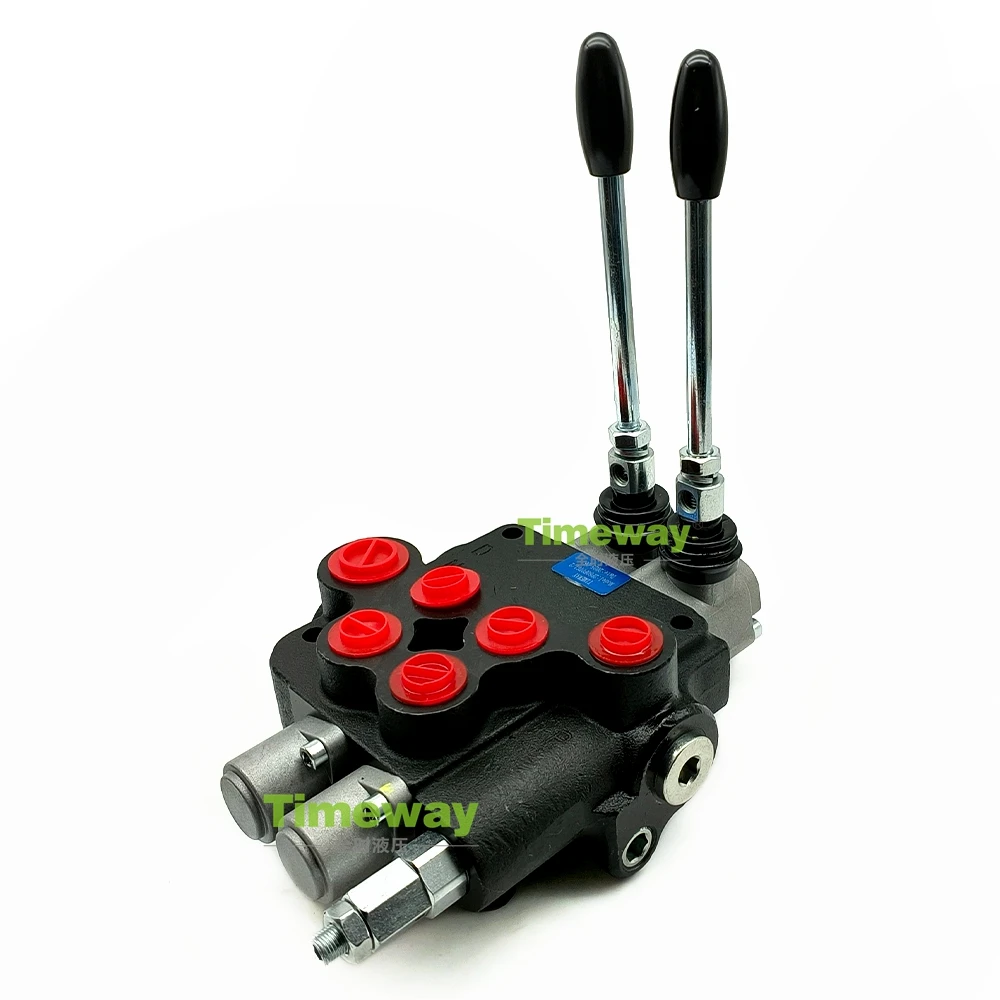 Multi-way Valve 2P80F0TG1-2 Construction Machinery Parts Vehicle Manual 2-Way Control Valve