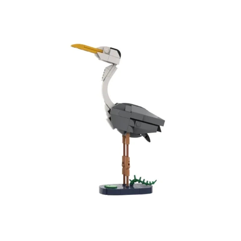Creatieve vakantiecadeaus met kleine deeltjes voor het monteren van bouwstenen, MOC-dieren, vogels en andere dierentypes