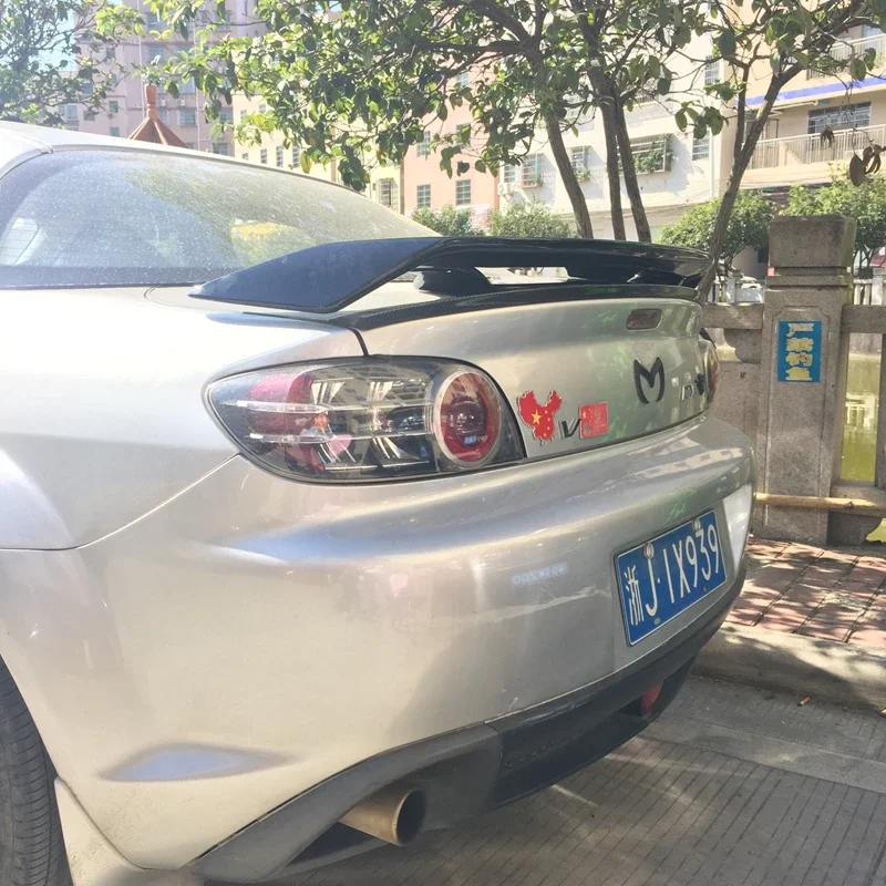 Picture 3: For Mazda RX8 Mspeed Jdm Gt 04-10 Rear Wing Trunk Spoiler abs Retrofit 2004 - 2010