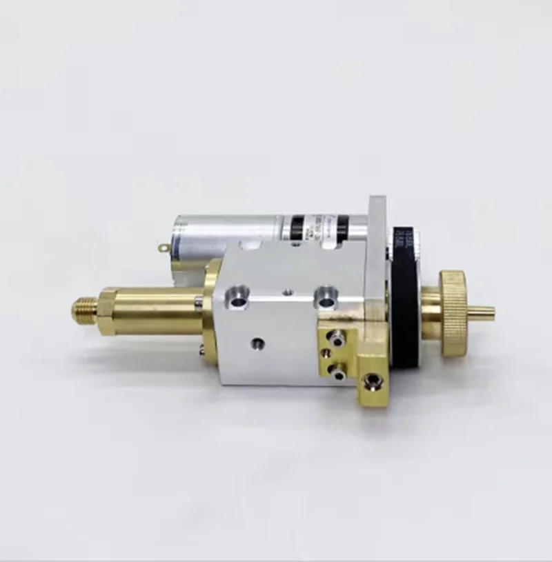 EDM Drilling Electrode Tube Rotated Head With Motor Half Tungsten Steel For Small Hole EDM Drilling Machine
