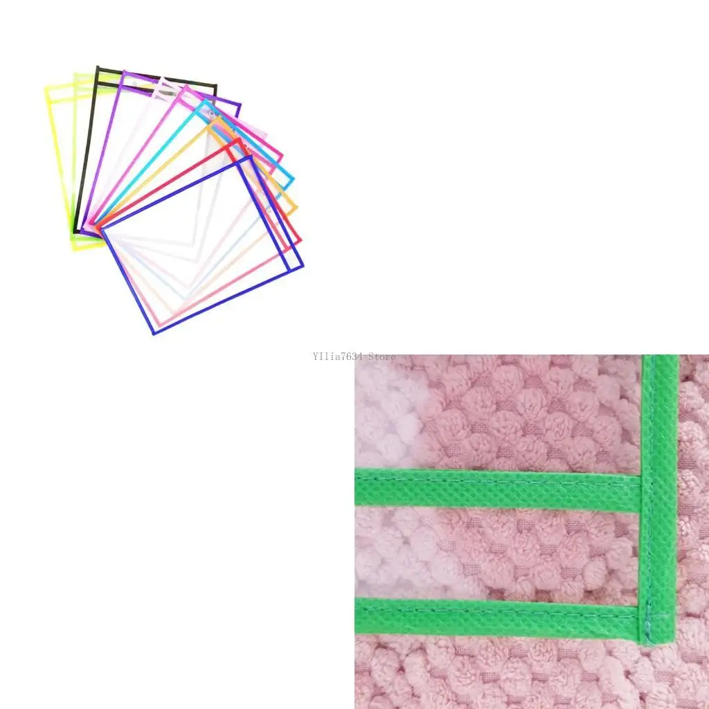 جيب ورقة العمل مع قلم تحديد وفتحة قلم، #1