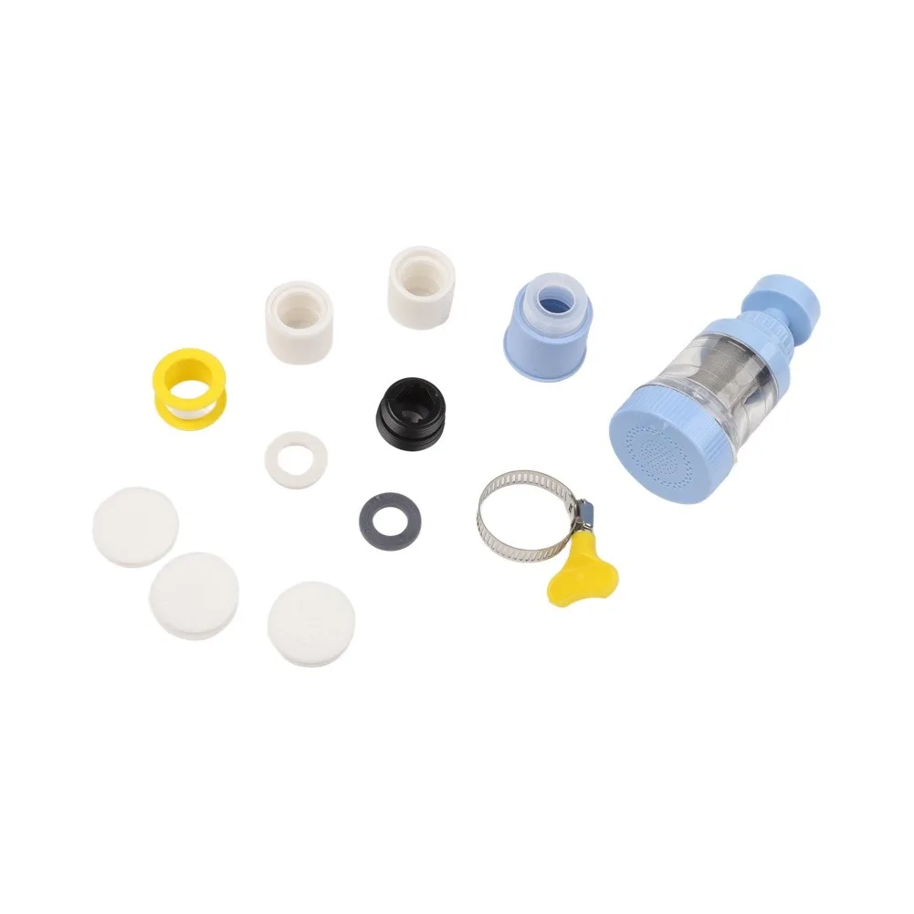 Water Purifier 360 Degree Swivel for tap Kitchen Faucet Filter Turbo Powered Flow Effective Impurity  Water Purifier
