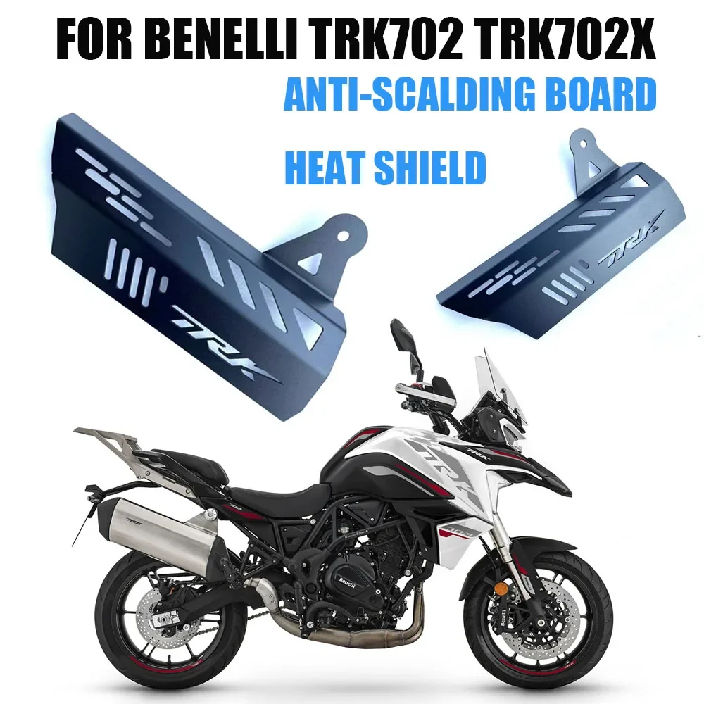 For Benelli TRK702 TRK 702 X 702X TRK702X New Fit Benelli TRK702 Scalding Plate Heat Shield Shield Anti-scalding Board Guard