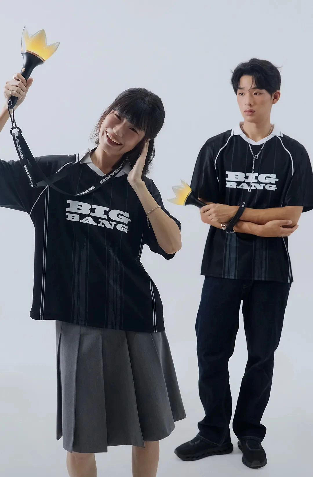 Outdoor Sport Festival - Kaos Hadiah Merchandise Konser BIGBANG 2026,