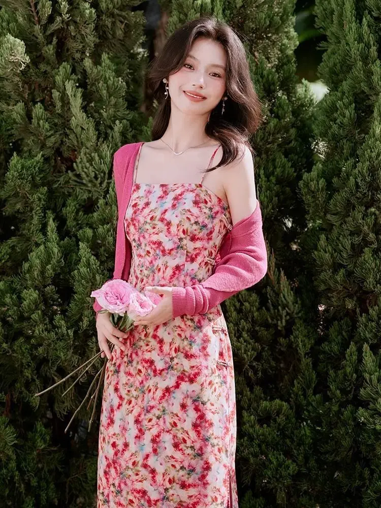 Vestidos femininos de linho gravata cintura em camadas maxi saia beira-mar brunch respirável fresco boho flowy chique relaxado dia de férias formal