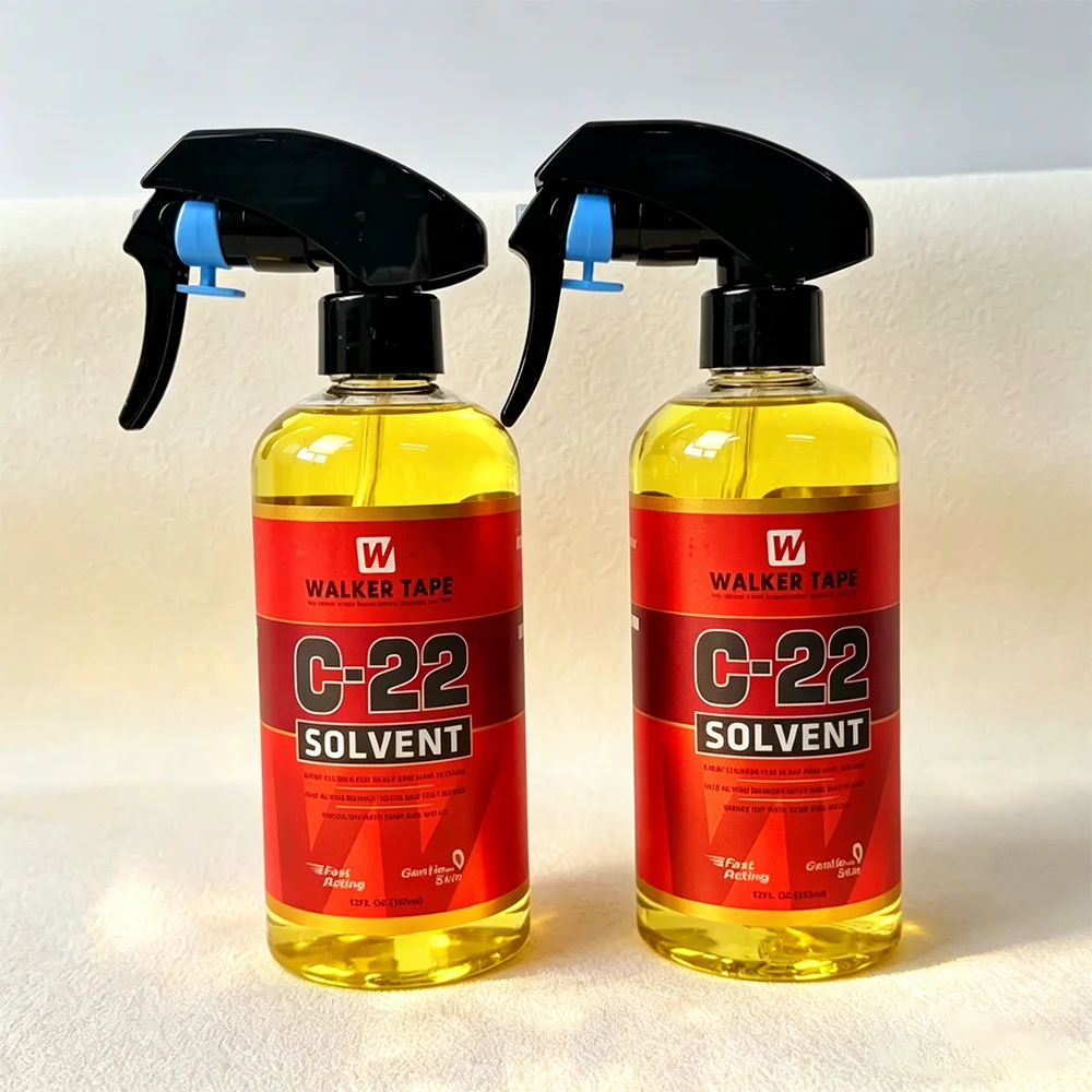 12Oz Solvent Wig Tape Fast Acting Onmost Tapes And Soft Bonds Rinses Professional Use Only