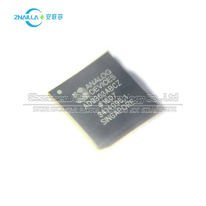 Wireless transceiver chip  RF Agile Transceiver BGA-144 325MHz~3.8GHz AD9363ABCZ-REE L AD9363ABCZ AD9363