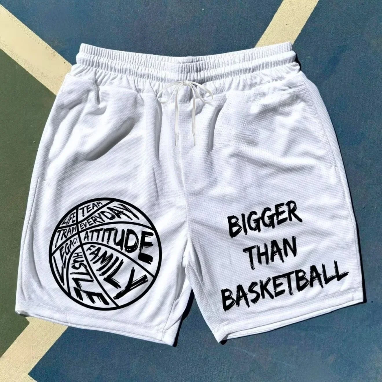 2026 Trendy Basketball Comic 3D Printed Shorts Men's Training Breathable Summer Casual Sports Streetwear Unisex Overside Shorts