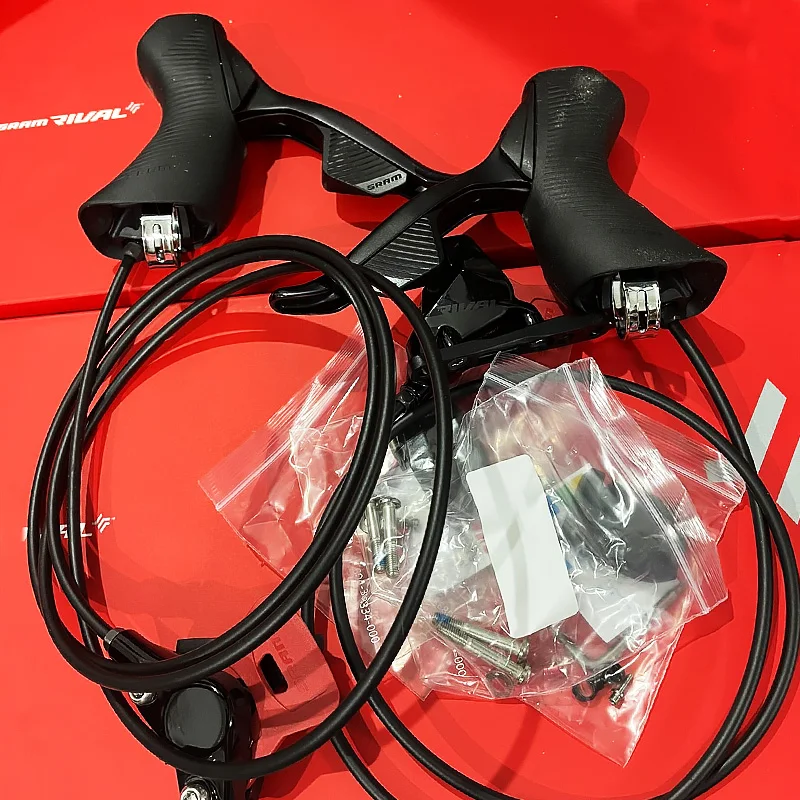 SRAM RIVAL AXS E1 2x12速電動油圧ディスクブレーキシフターレバー（E1