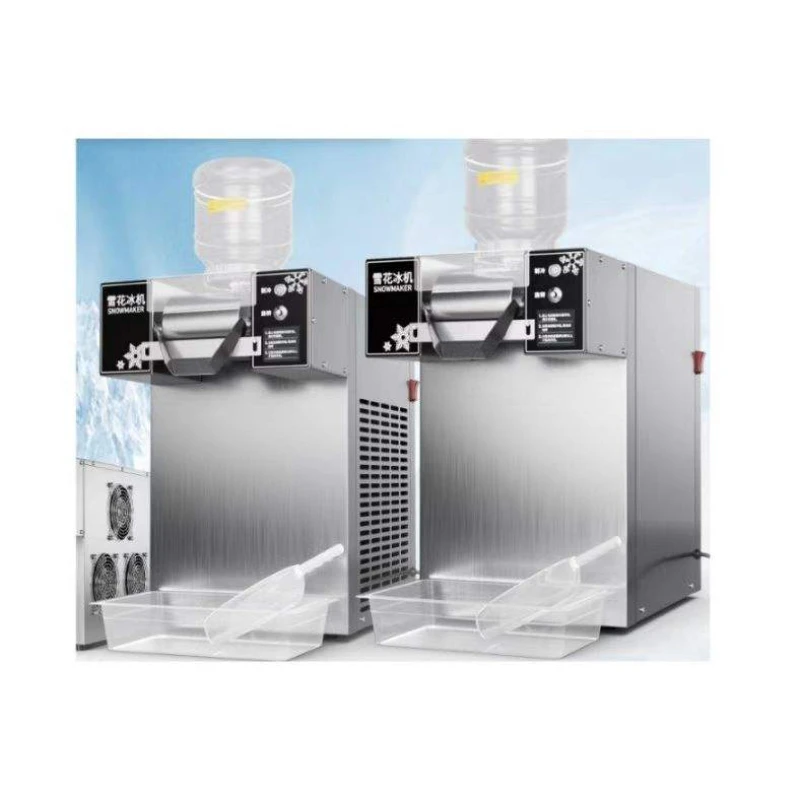 Hot Sale Snow Flake Ice  Machine Air Cooled snowflake ice making machine Auto ice making machine