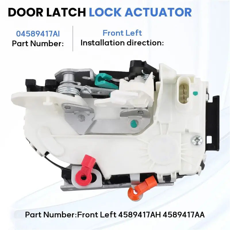 AB16-Car Door Lock Actuator Latch For Jeep Compass Dodge 2008-2020 Door Execution Lock