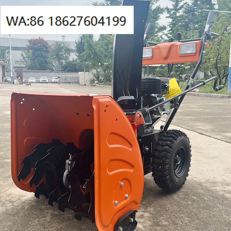Aftermarket spare parts Ergonomic Walk Behind Compact Snow Blower for Residential Snow Removal, in stock fast shipping construct