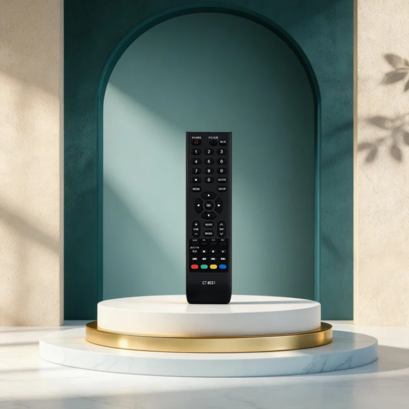 New Lcd Hdtv Tv Rem…