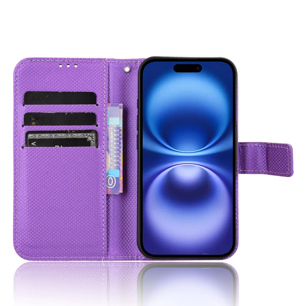 

Wallet With Card Slot Stand Flip Leather Case For iPhone 17 Anti-fall Strong Magnet Cover of iPhone 17 Pro Max iPhone Air