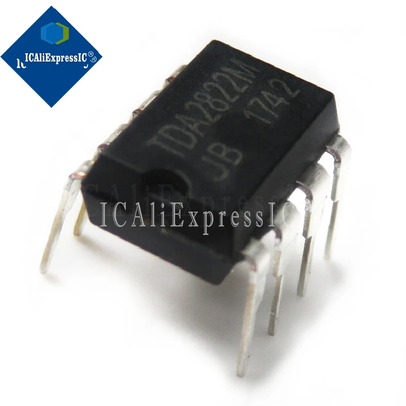 10pcs/lot TDA2822M TDA2822N TDA2822 DIP-8 = UTC2822M UTC2822 CSC2822 Dual Lo-Volt Pwr Amp Audio Amplifiers new original In Stock