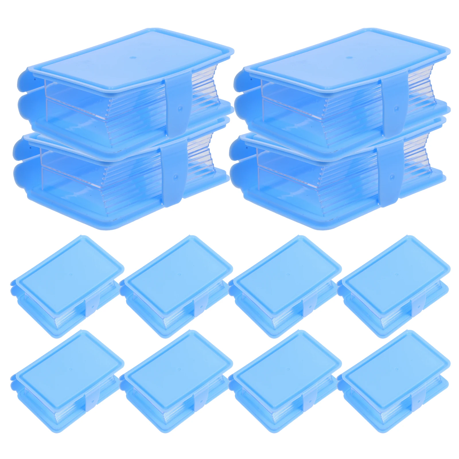 

12 Pcs Candy Boxes Small Plastic Storage Containers for Party Wedding Travel Case Boxes Party Favor Containers Clear Chocolate