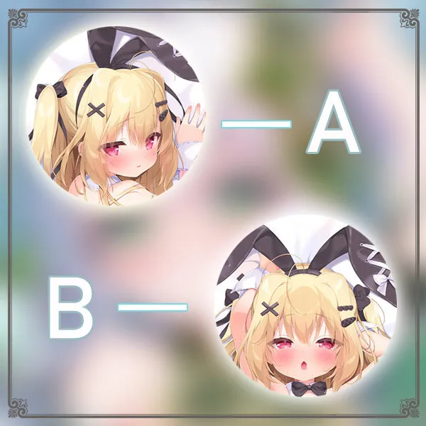 Poszewka na poduszkę Dakimakura Bunny Girl Anime Gra Poduszka Ciała Otaku Pościel Świąteczna