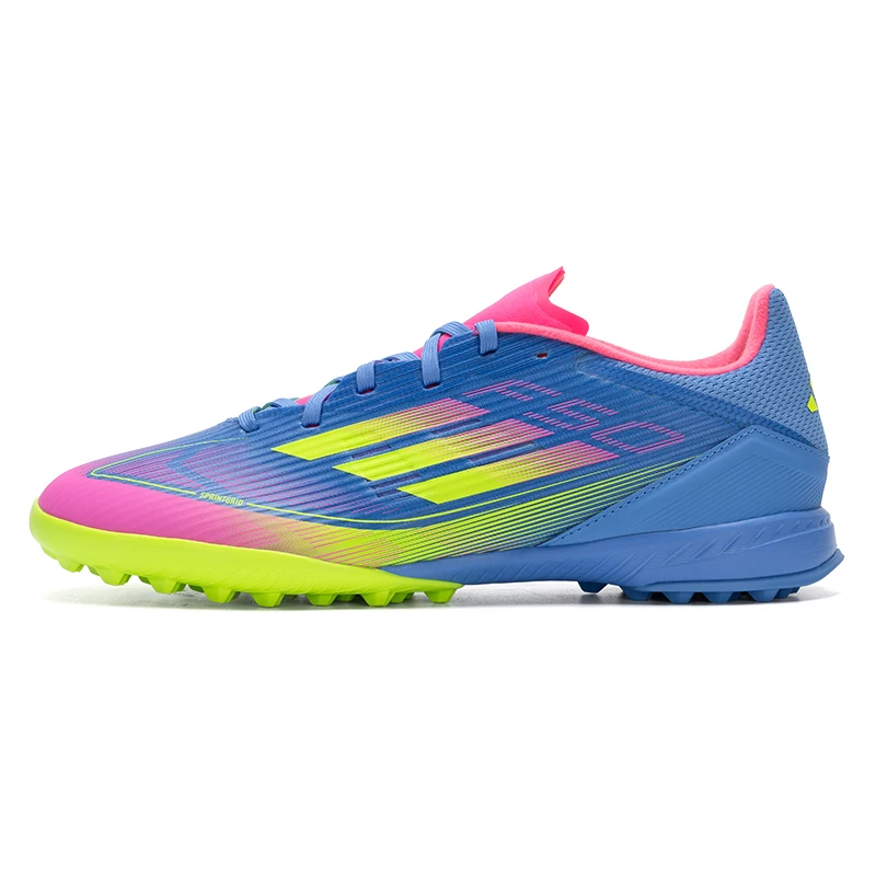 

Adidas (Adidas) F50 League Tf Футбольные бутсы с амортизацией, дышащая мужская и женская обувь для соревнований, профессиональные кроссовки, спортивная обувь Ie1230