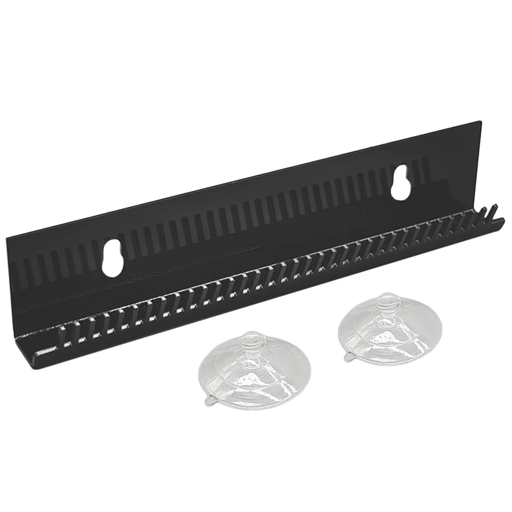 

Display Stand Hair Extension Salon Holder Rack Modeling Shelf Plastic Portable