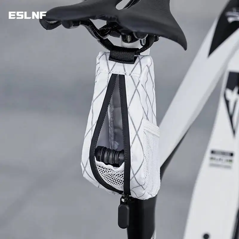

ESLNF Lightweight Fashion Frame MTB Road Bike Seat Waterproof Bicycle Tail Bag