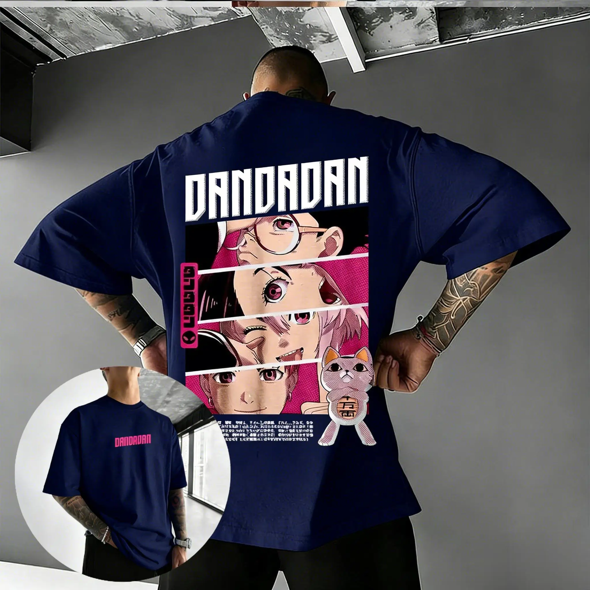 

Dandadan Anime Graphic T Shirt Men Women Streetwear Oversized Cotton Tee 2026 Summer New Cartoon Print Short Sleeve Tops Kawaii