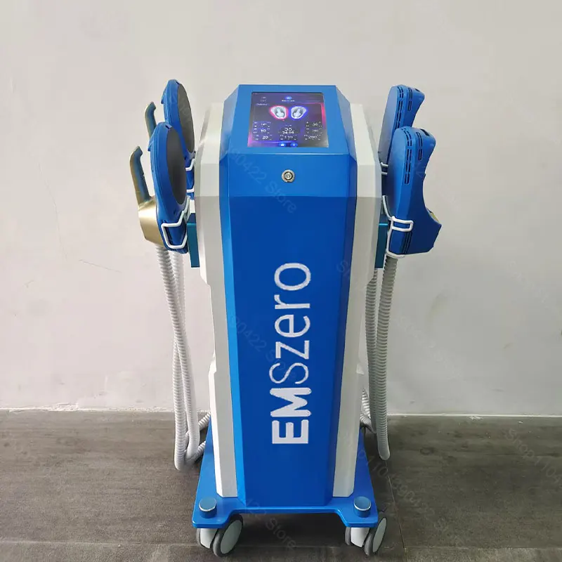 New EMSZERO Body Shaping 15 Tesla 200Hz RF Fat Removal Muscle Stimulating Machine 6500W EMS Body Shaping Machine