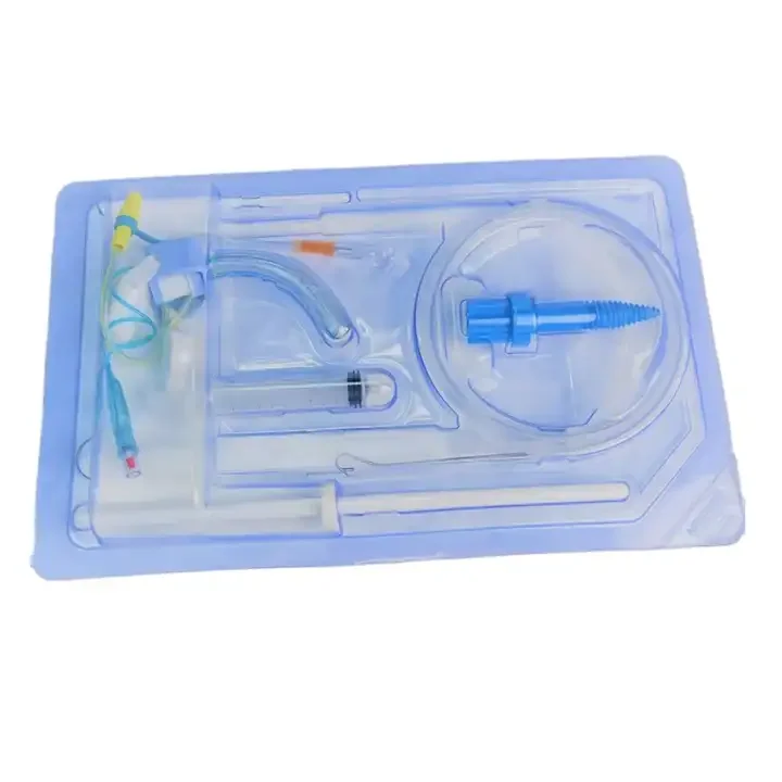 for hospital medical surgery 7.0mm 7.5mm 8.0mm Percutaneous Tracheostomy Set