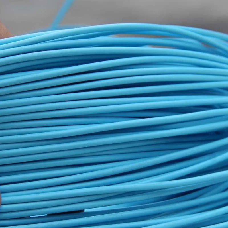 500g 3.5mm Solid Round Synthetic Rattan Material For Knit Repair Chair Table Basket