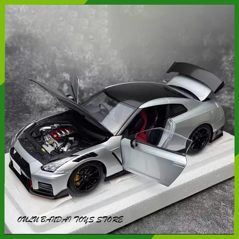 

Autoart Gt-R (R35) Nismo 1/18 Alloy 2020 Special Edition Car Model Gt-R (R35) Nismo Cars Model Ornament Boy Collection Gift toy