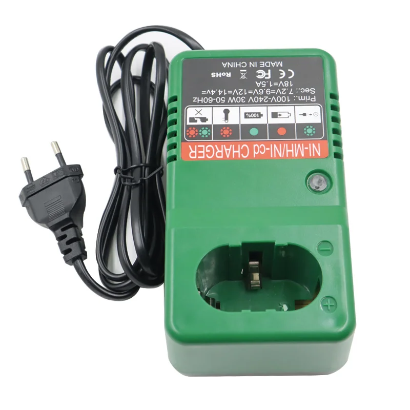 Caricabatterie Compatibile Makita DC1804 – Per Batterie Ni-MH/Ni-Cd 7,2-18V, Ricarica Rapida 1,5A
