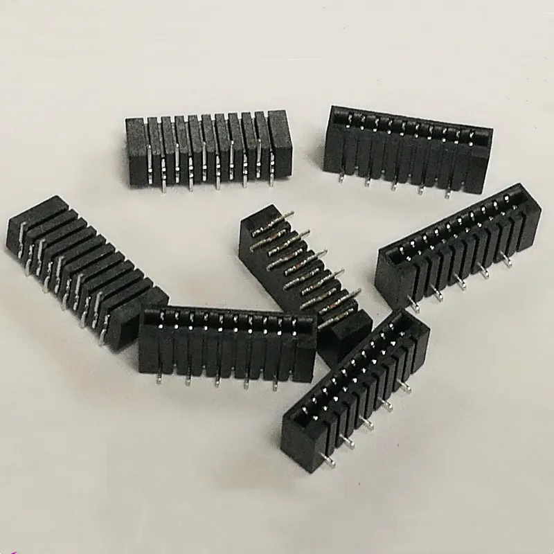 FFC 1.0MM Double sided joint dislocation pin  Vertical Paste 4P5P/6P/7P/8P/9P/10P-40PIN Connector