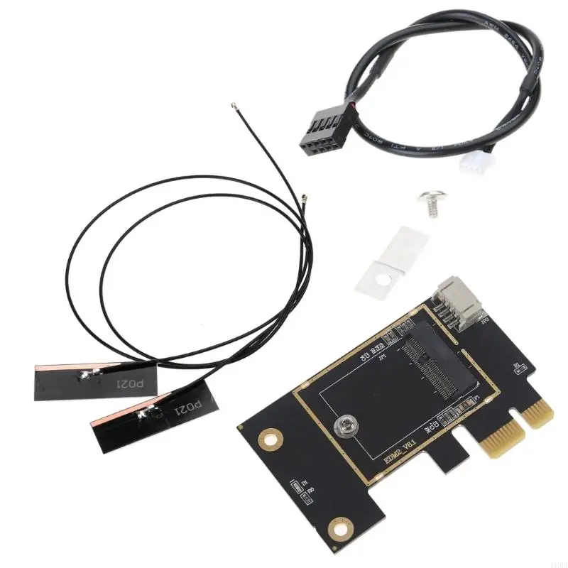 LX0B for M.2 Wifi Adapter NGFF for Key A To Pci for Express PCI-E 2230 Wireless