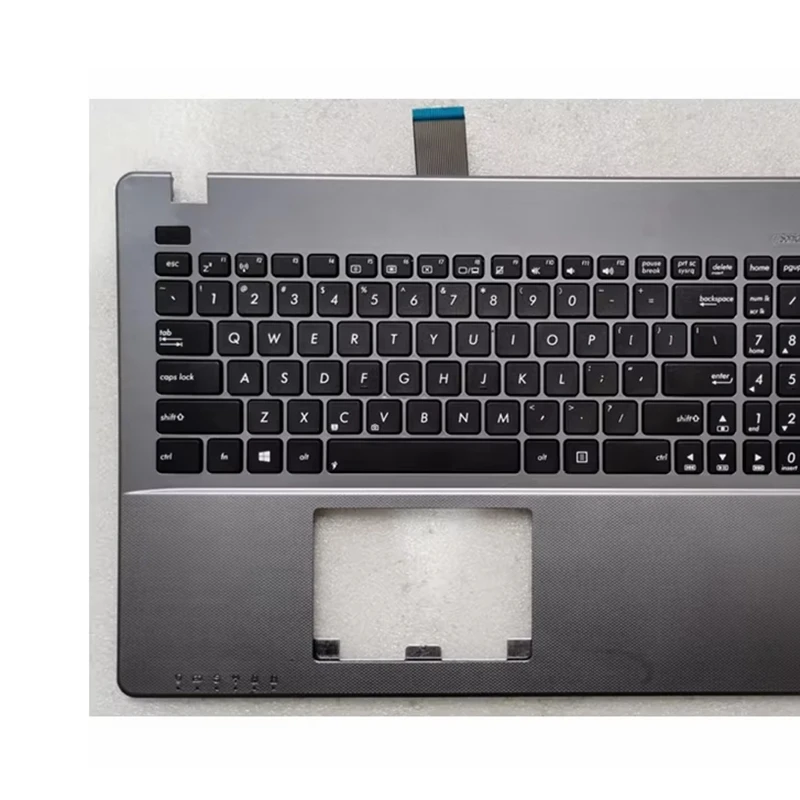 Nowy laptop wielkie litery podpórce pod nadgarstki górna pokrywa dla ASUS X550C K550 A550C A550VB Y581C X550 K550JK FX50J Y581CL X552W W50J z nami interfejs użytkownika klawiatura — zdjęcie 3