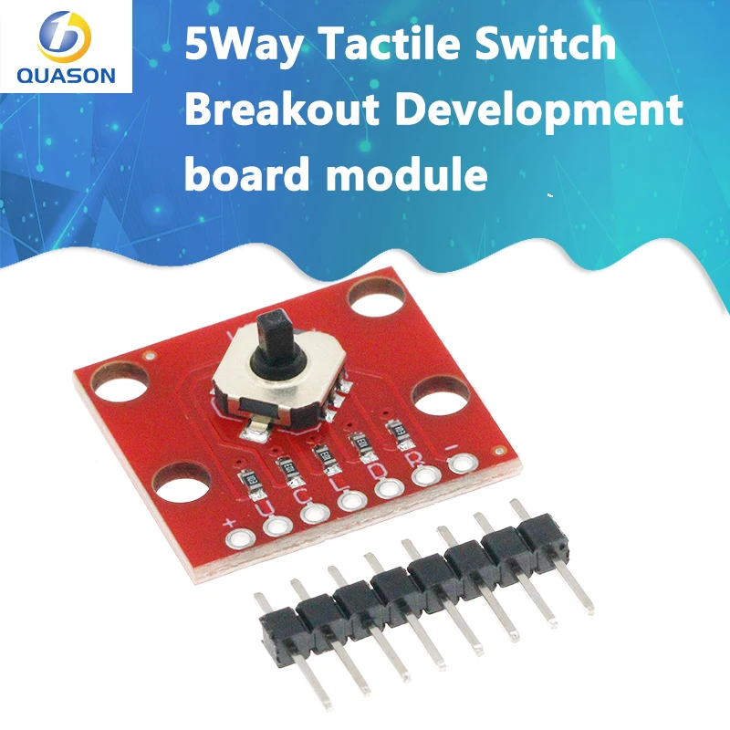 5 channel 5-Way Tactile Switch Breakout Dev Module converter Board forArduino