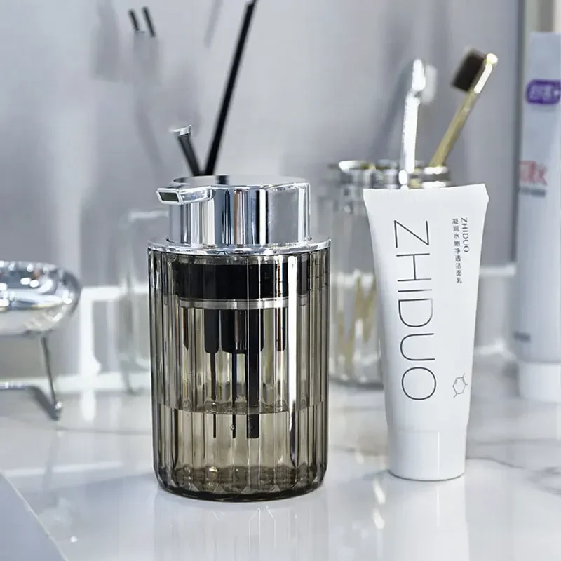 

press type split bottle Foaming machine Mousse foam bottle Shampoo hand sanitizer shower gel facial cleanser foaming machine