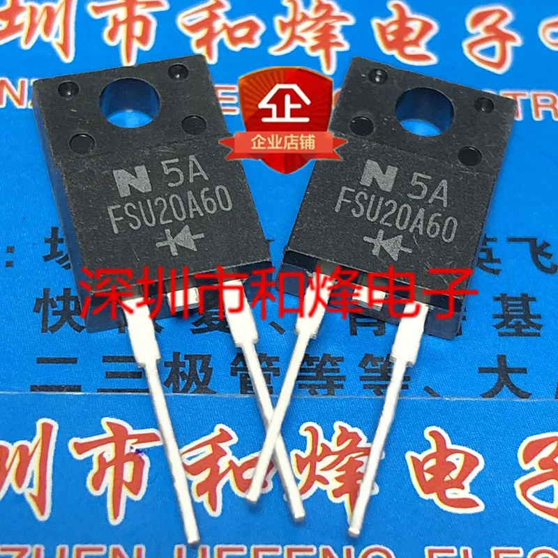 5PCS-10PCS FSU20A60  TO-220F-2 600V 23.5A   New And Original On Stock