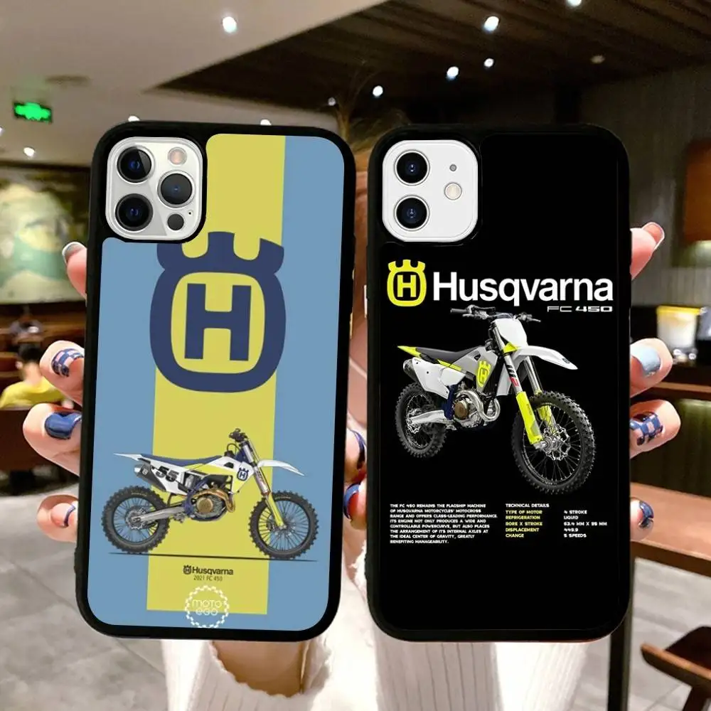 H-Husqvarnas Logo For Iphone 17 Air 16 15 14 13 12 11 Pro Max TPU+PC Plus Shockproof Back Phone Cover view 6
