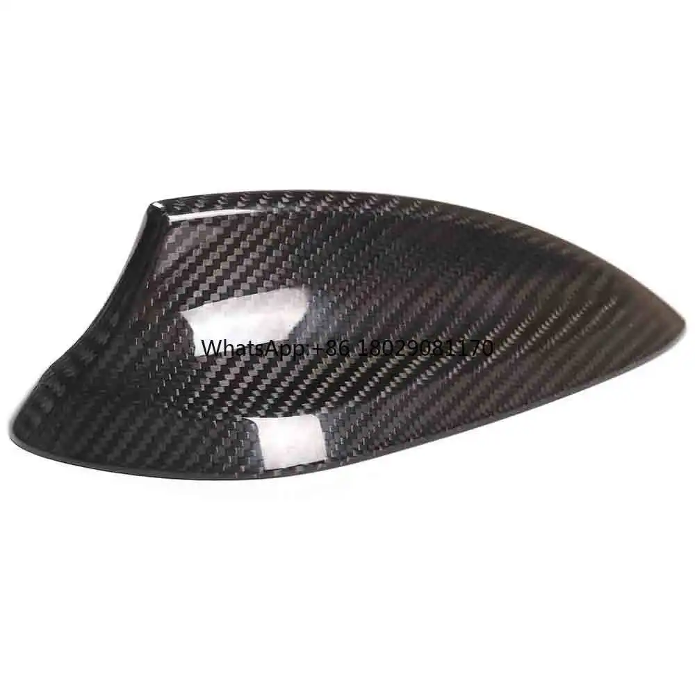 

Carbon Fiber Roof Shark Antenna Cover Sticker Decoration B-Style For BMW F15 F20 F21 F16 F26 F48 F49 G01 F85 F86