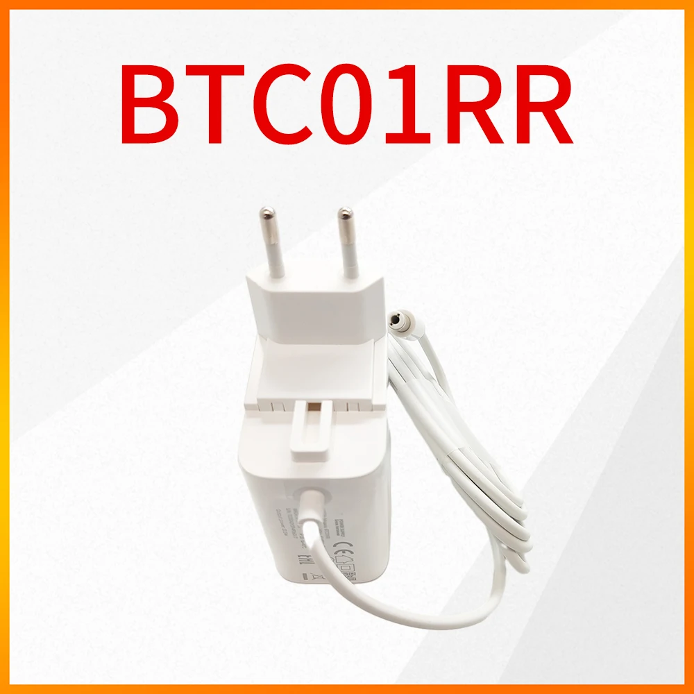 Genuine BTC01RR power adapter for Xiaomi Mijia Vacuum Cleaner Handheld SCWXCQ01RR 25.6V 0.8A charger power supply