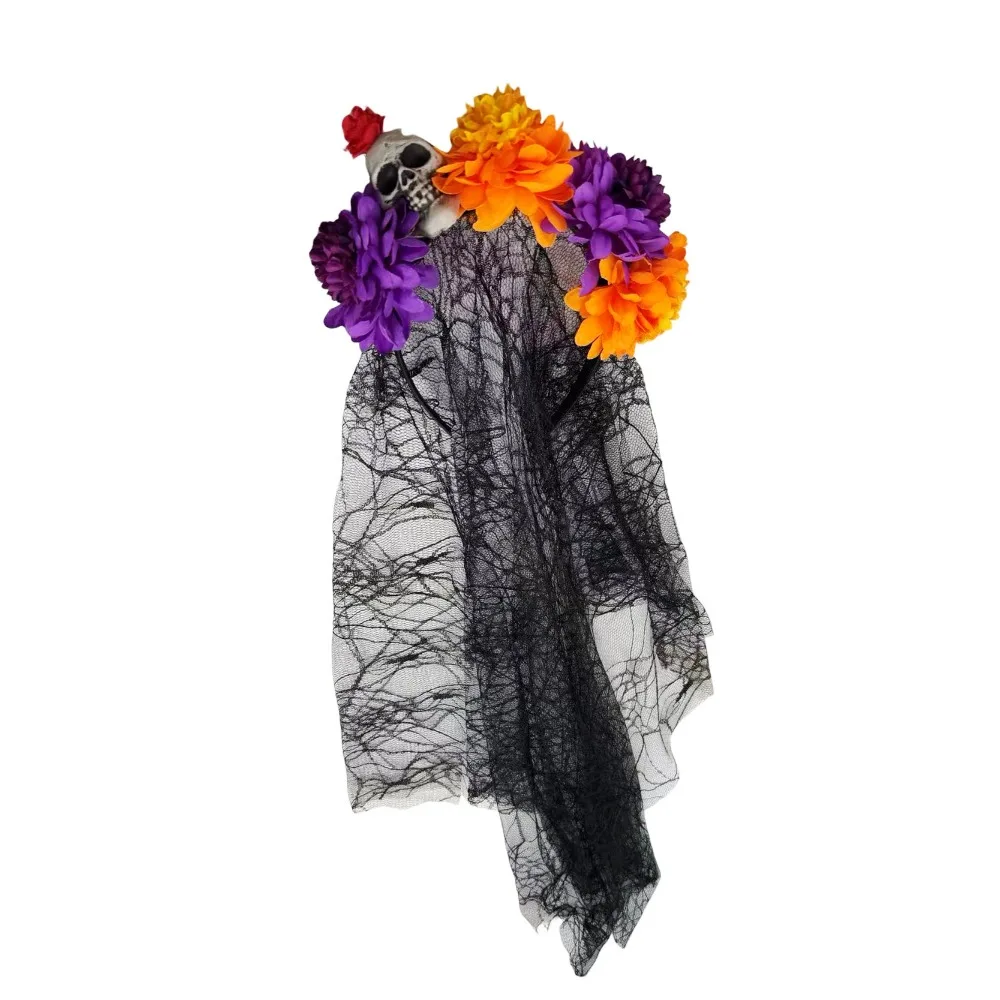 tiara-de-flores-artificiais-para-halloween-com-veu-preto-floral-adereco-de-cabeca-para-o-festival-fantasma-veu-de-renda-leve
