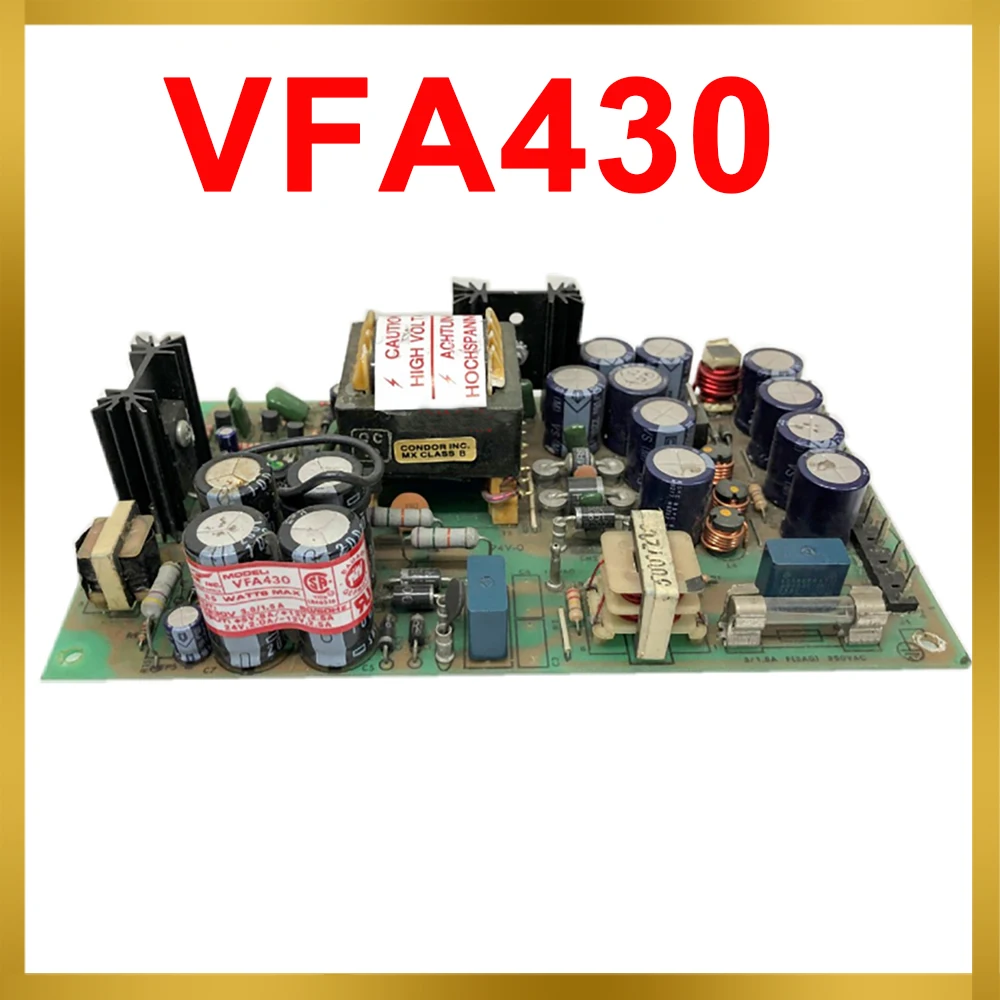 VFA430 Stable Performance +5V8A+12V2.5A24V2.0A-12V2.5