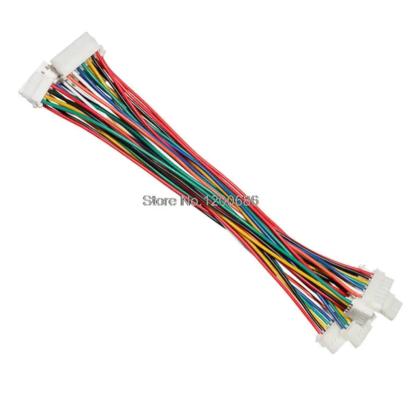 24AWG 15CM Molex 5264 Series 2P 2.54mm pitch UL1007 24awg SPOX Series 2.5mm Cable Wiring Harness Assembly 50-37-5033 50-37-5023