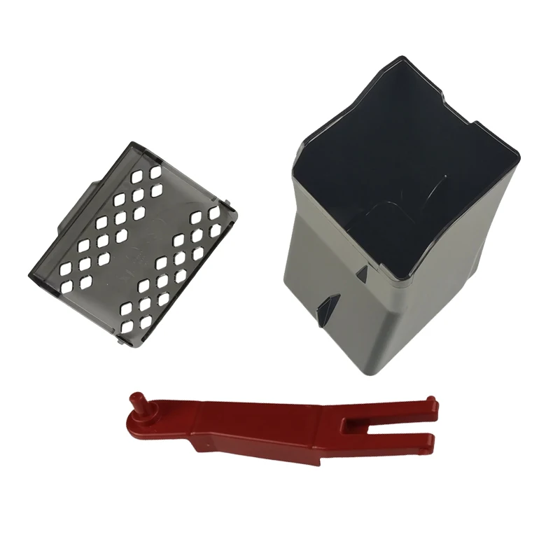 Tapas de cubierta de polvo de grano para máquina de café/caja de escoria/flotador para Philips EP2121 2136 3146 3246 5144 1221 1220 2030 piezas de máquina de café