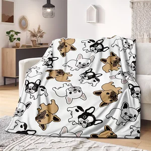 10 최고의 판매 마이크로 화이버 담요 - №6