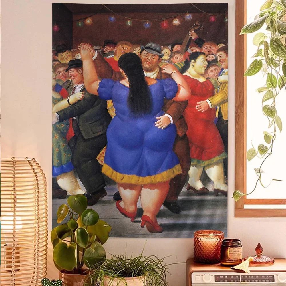 Pintura de lienzo de pintura colorida, tapiz colgante de pared, Tarot Hippie, alfombras de pared para dormitorio, decoración artística